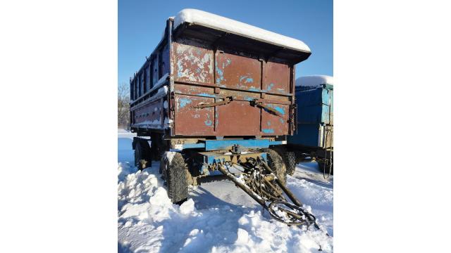 Прицеп специальный МАЗ 857100, 2006 г.в. (без постановки на учет), инв. №806 (Витебская обл., Миорский р-н, Повятский с/с, д.Паташня, ул. Молодёжная, 13)