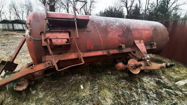 Бочка (машина для внесения жидких удобрений), инв. №5041 (Витебская обл., Браславский р-н, аг.Друя, ул. Браславская, 62)