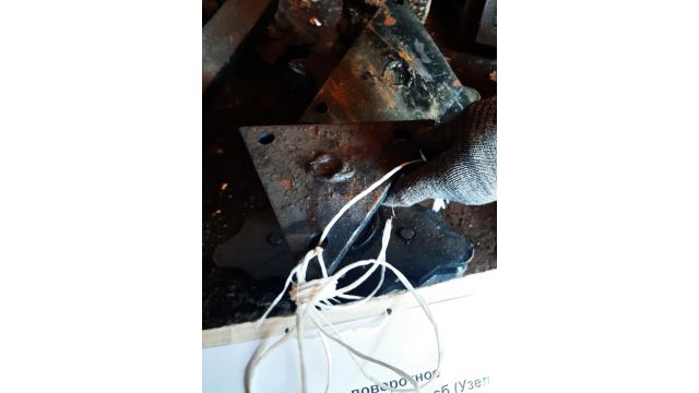 Оборудование навозоудаления (узел поворотный УГЦИ.001.11.000 - 4 шт.), инв. №006 (Витебская обл., Браславский р-н, аг.Друя, ул. Браславская, 62)