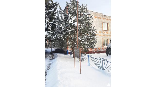 Комплекс имущества мехдвора с административным зданием общей пл. 5200,1 кв.м., благоустройством территории и прочим имуществом (Витебская обл., Браславский р-н, Друевский с/с, 32, вблизи аг.Друя)