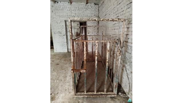 Весы для взвешивания скота, инв. №5013 (Витебская обл., Браславский р-н, аг.Друя, ул. Браславская, 62)