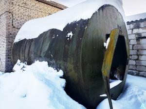 Бочка 25 куб.м., инв. №5013 (Витебская обл., Миорский р-н, Повятский с/с, д.Паташня, ул. Молодёжная, 13)