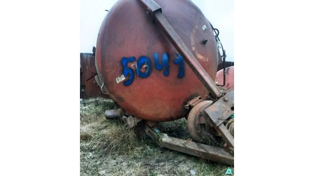Бочка (машина для внесения жидких удобрений), инв. №5041 (Витебская обл., Браславский р-н, аг.Друя, ул. Браславская, 62)