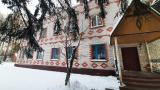 Комплекс имущества мехдвора с административным зданием общей пл. 5200,1 кв.м., благоустройством территории и прочим имуществом (Витебская обл., Браславский р-н, Друевский с/с, 32, вблизи аг.Друя)