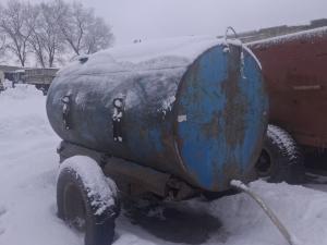 Бочка РЖТ-6, инв. №010805 (Витебская обл., Глубокский р-н, Озерецкий с/с, д.Озерцы, ул. Советская, 25)