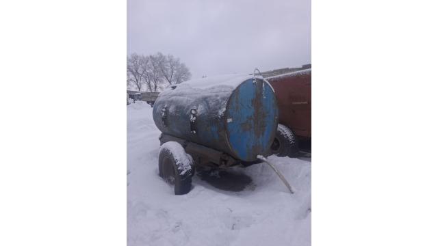 Бочка РЖТ-6, инв. №010805 (Витебская обл., Глубокский р-н, Озерецкий с/с, д.Озерцы, ул. Советская, 25)