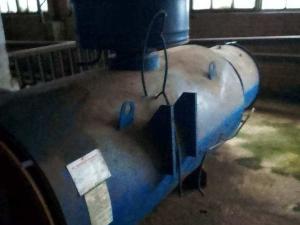 Теплогенератор АТ-0,8, инв. №835 (Витебская обл., Ушачский р-н, аг.Глыбочка, ул. Центральная, 31В)