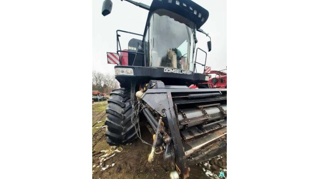 Комбайн GS12A1, 2023 г.в., рег. знак 0655 ВМ-2, инв. №1519 (Витебская обл., Браславский р-н, аг.Друя, ул. Браславская, 62)