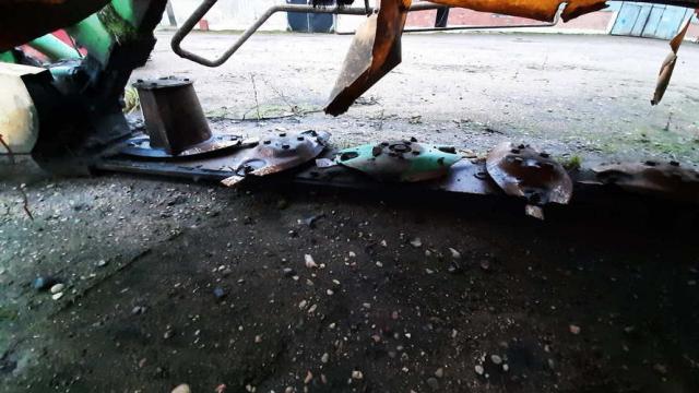 Косилка дисковая КДН-2,6, 2012 г.в., инв. №983 (Витебская обл., Браславский р-н, аг.Друя, ул. Браславская, 62)