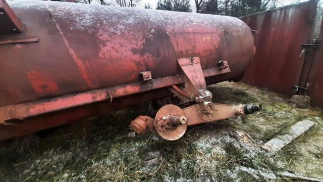 Бочка (машина для внесения жидких удобрений), инв. №5041 (Витебская обл., Браславский р-н, аг.Друя, ул. Браславская, 62)