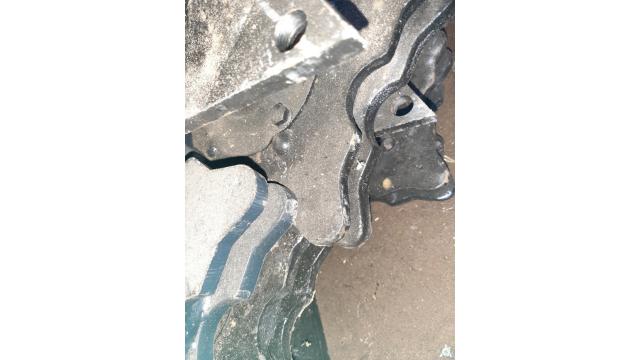 Оборудование навозоудаления (узел поворотный УГЦИ.001.11.000 - 4 шт.), инв. №006 (Витебская обл., Браславский р-н, аг.Друя, ул. Браславская, 62)