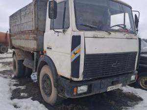Автомобиль грузовой самосвал МАЗ 555102, 2000 г.в., рег. знак АМ 2085-2, инв. №458 (Витебская обл., Миорский р-н, Заутьевский с/с, аг.Папшули)