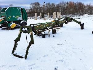 Грабли-валкообразователи ГВБ-6,2, 2008 г.в., инв. №152 (Витебская обл., Глубокский р-н, аг.Псуя, ул. Ленина, 45)