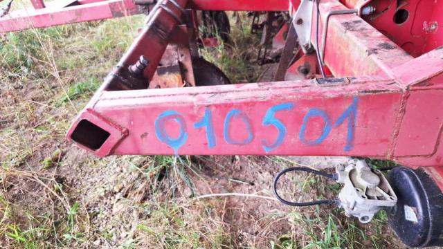 Картофелесажалка СК-4, 2011 г.в., инв. №010501 (Витебская обл., Глубокский р-н, д.Озерцы, ул. Советская, 25)