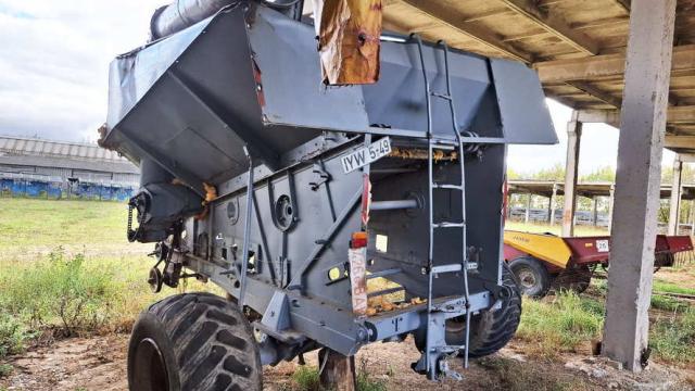 Загрузчик зерна, инв. №5007 (Витебская обл., Глубокский р-н, д.Озерцы, ул. Советская, 25)