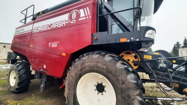 Комбайн GS12A1, 2023 г.в., рег. знак 0655 ВМ-2, инв. №1519 (Витебская обл., Браславский р-н, аг.Друя, ул. Браславская, 62)