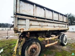 Прицеп самосвальный МАЗ 8571004022, 2009 г.в., рег. знак А 1409 А-2, инв. №903 (Витебская обл., Браславский р-н, аг.Друя, ул. Браславская, 62)