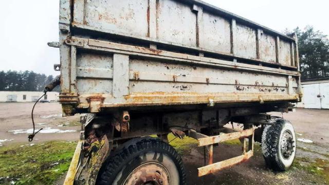 Прицеп самосвальный МАЗ 8571004022, 2009 г.в., рег. знак А 1409 А-2, инв. №903 (Витебская обл., Браславский р-н, аг.Друя, ул. Браславская, 62)