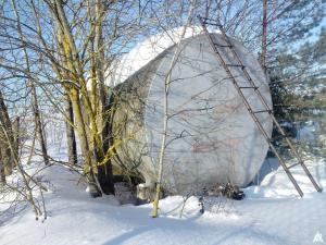 Цистерна 25 куб.м., инв. №27 (Витебская обл., Миорский р-н, Повятский с/с, д.Паташня, ул. Молодёжная, 13)