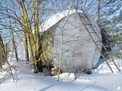 Цистерна 25 куб.м., инв. №27 (Витебская обл., Миорский р-н, Повятский с/с, д.Паташня, ул. Молодёжная, 13)