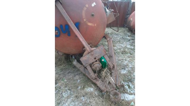 Бочка (машина для внесения жидких удобрений), инв. №5041 (Витебская обл., Браславский р-н, аг.Друя, ул. Браславская, 62)