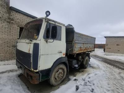Автомобиль грузовой самосвал МАЗ 437043, 2010 г.в., рег. знак АЕ 2198-2, инв. №3 (Витебская обл., Миорский р-н, Заутьевский с/с, аг.Папшули)