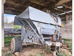 Загрузчик зерна, инв. №5007 (Витебская обл., Глубокский р-н, д.Озерцы, ул. Советская, 25)