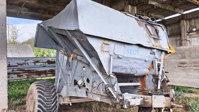 Загрузчик зерна, инв. №5007 (Витебская обл., Глубокский р-н, д.Озерцы, ул. Советская, 25)