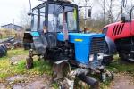 Трактор МТЗ-82.1, 2014 г.в., инв. №436 (Витебская обл., Шумилинский р-н, аг.Слобода, ул. Приозерная, 54)