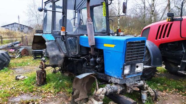 Трактор МТЗ-82.1, 2014 г.в., инв. №436 (Витебская обл., Шумилинский р-н, аг.Слобода, ул. Приозерная, 54)