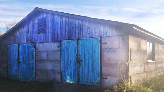 Капитальное строение с инв. №220/C-27299, склад пл. 508,5 кв.м. (Витебская обл., Глубокский р-н, Озерецкий с/с, д.Залесье, ул. Парковая, 16)