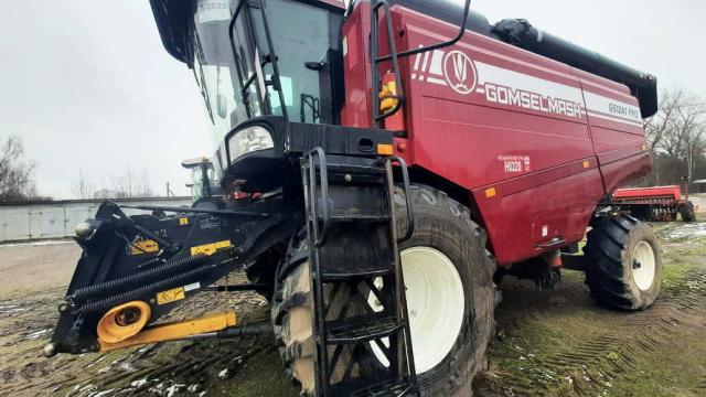 Комбайн GS12A1, 2023 г.в., рег. знак 0655 ВМ-2, инв. №1519 (Витебская обл., Браславский р-н, аг.Друя, ул. Браславская, 62)