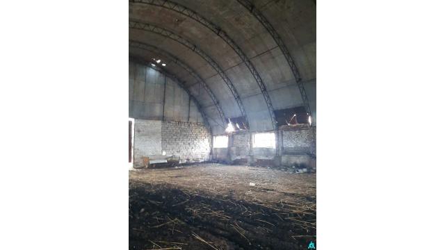 Арочник (под разборку) 792 кв.м. (44м х 18м), инв. №1114 (Витебская обл., Браславский р-н, д.Детковцы)