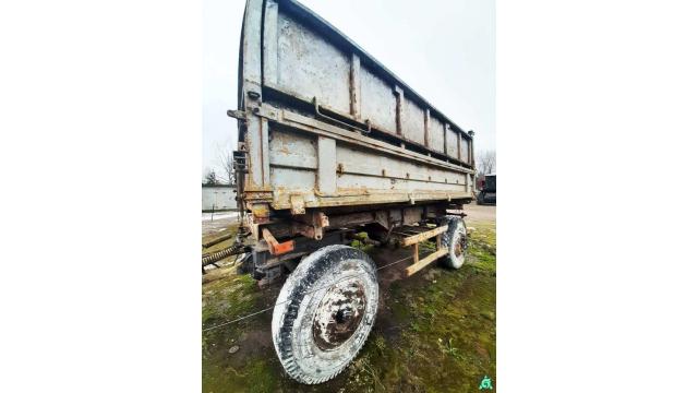 Прицеп самосвальный МАЗ 8571004022, 2009 г.в., рег. знак А 1409 А-2, инв. №903 (Витебская обл., Браславский р-н, аг.Друя, ул. Браславская, 62)