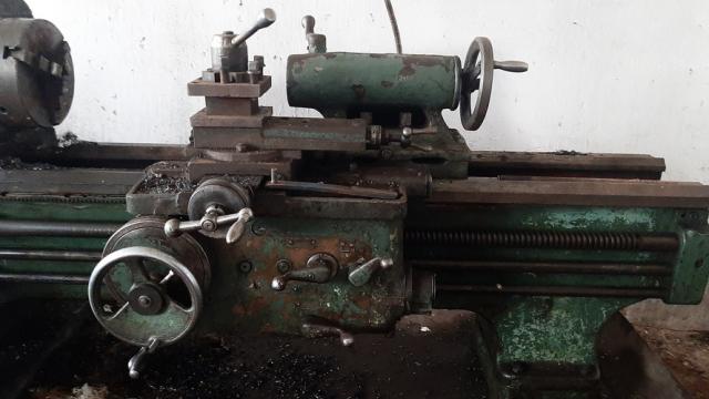 Станок токарный, инв. №5037 (Витебская обл., Браславский р-н, аг.Друя, ул. Браславская, 62)