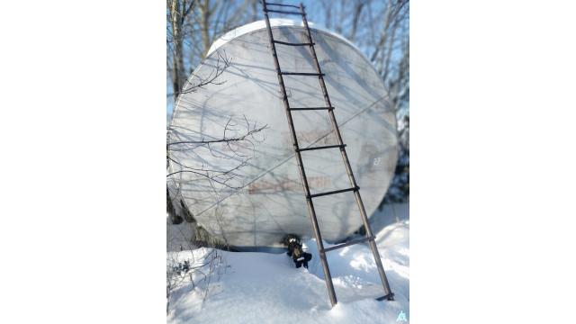 Цистерна 25 куб.м., инв. №27 (Витебская обл., Миорский р-н, Повятский с/с, д.Паташня, ул. Молодёжная, 13)