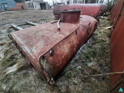 Бочка 5 куб.м., инв. №5005 (Витебская обл., Браславский р-н, аг.Друя, ул. Браславская, 62)