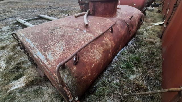 Бочка 5 куб.м., инв. №5005 (Витебская обл., Браславский р-н, аг.Друя, ул. Браславская, 62)