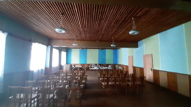Комплекс имущества мехдвора с административным зданием общей пл. 5200,1 кв.м., благоустройством территории и прочим имуществом (Витебская обл., Браславский р-н, Друевский с/с, 32, вблизи аг.Друя)