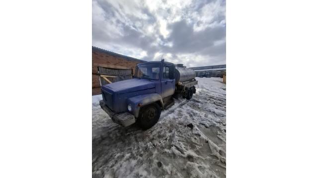 Автомобиль грузовой ГАЗ-3309 АЦМ 4,2 «Любава», 2010 г.в., рег. знак АЕ 3029-2, инв. №5 (Витебская обл., Миорский р-н, Заутьевский с/с, аг.Папшули)