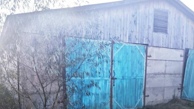 Капитальное строение с инв. №220/C-27299, склад пл. 508,5 кв.м. (Витебская обл., Глубокский р-н, Озерецкий с/с, д.Залесье, ул. Парковая, 16)