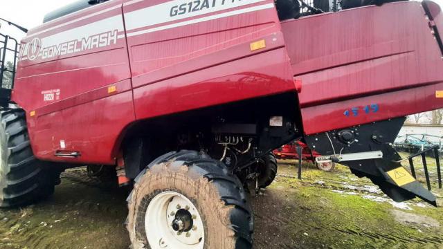 Комбайн GS12A1, 2023 г.в., рег. знак 0655 ВМ-2, инв. №1519 (Витебская обл., Браславский р-н, аг.Друя, ул. Браславская, 62)