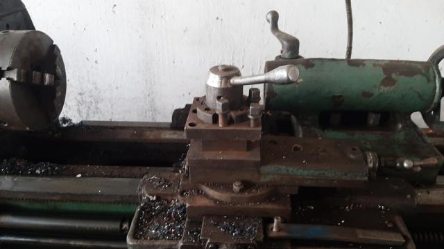Станок токарный, инв. №5037 (Витебская обл., Браславский р-н, аг.Друя, ул. Браславская, 62)