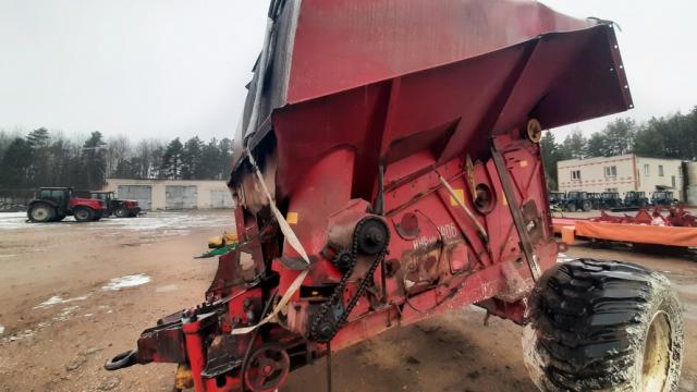 Бункер загрузчик зерна, 2019 г.в., инв. №1406 (Витебская обл., Браславский р-н, аг.Друя, ул. Браславская, 62)