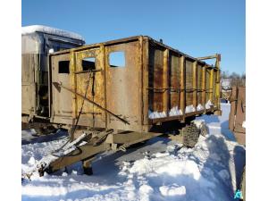 Полуприцеп самосвальный 2Л 9Т (без постановки на учет), инв. №878 (Витебская обл., Миорский р-н, Повятский с/с, д.Паташня, ул. Молодёжная, 13)