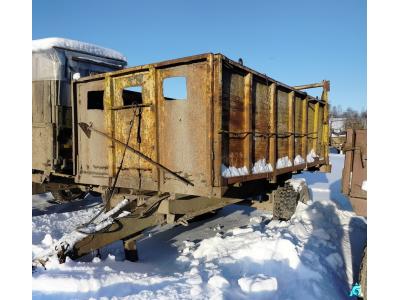 Полуприцеп самосвальный 2Л 9Т (без постановки на учет), инв. №878 (Витебская обл., Миорский р-н, Повятский с/с, д.Паташня, ул. Молодёжная, 13)