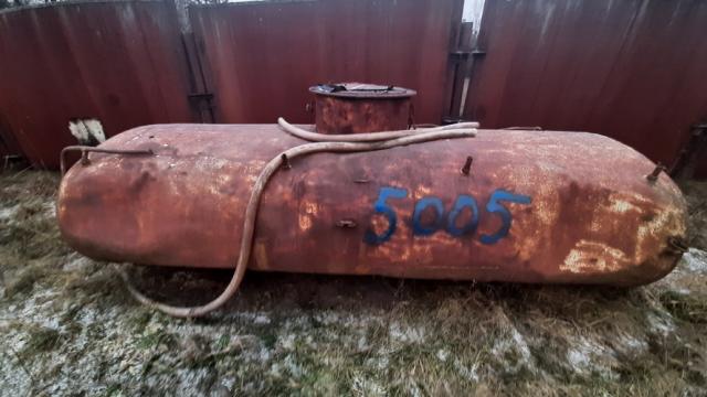 Бочка 5 куб.м., инв. №5005 (Витебская обл., Браславский р-н, аг.Друя, ул. Браславская, 62)