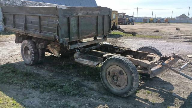Автомобиль ГАЗ-53 (кузов и рама) разобранный (без постановки на учет) (Витебская обл., Ушачский р-н, аг.Глыбочка, ул. Центральная, 31В)