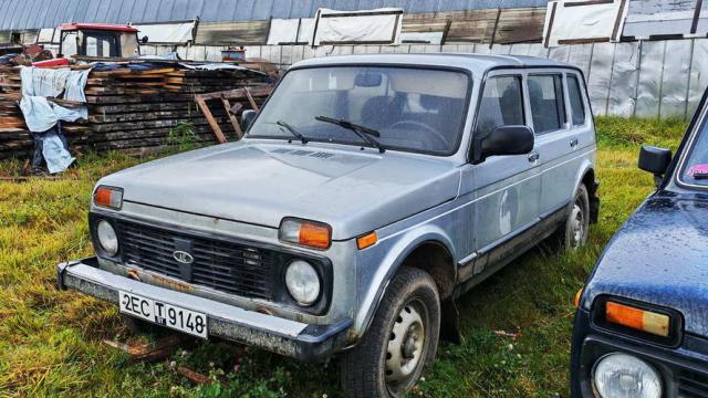 Автомобиль легковой ВАЗ ЛАДА Нива 21310, 2014 г.в., рег. знак 2ЕСТ 9148, инв. №1007 (Витебская обл., Шумилинский р-н, аг.Слобода, ул. Приозерная, 54)