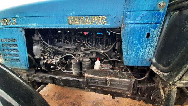 Трактор Беларус-1221, 2002 г.в., рег. знак 2368 ВА, инв. №307 (Витебская обл., Браславский р-н, аг.Друя, ул. Браславская, 62)